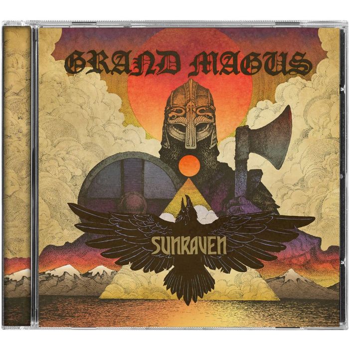 GRAND MAGUS - SUNRAVEN