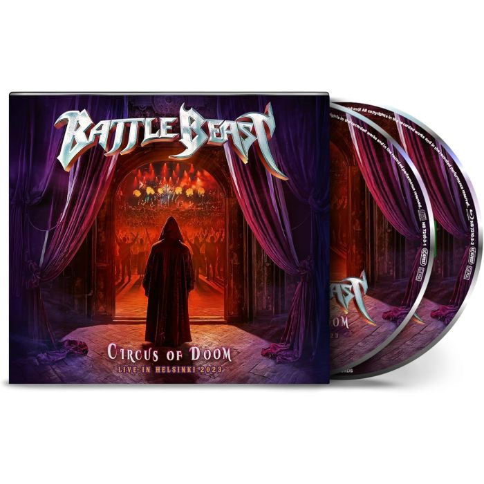 BATTLE BEAST - CIRCUS OF DOOM: LIVE IN HELSIN