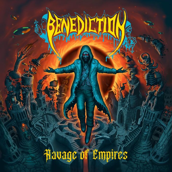 BENEDICTION - RAVAGE OF EMPIRES (GREEN VINYL)