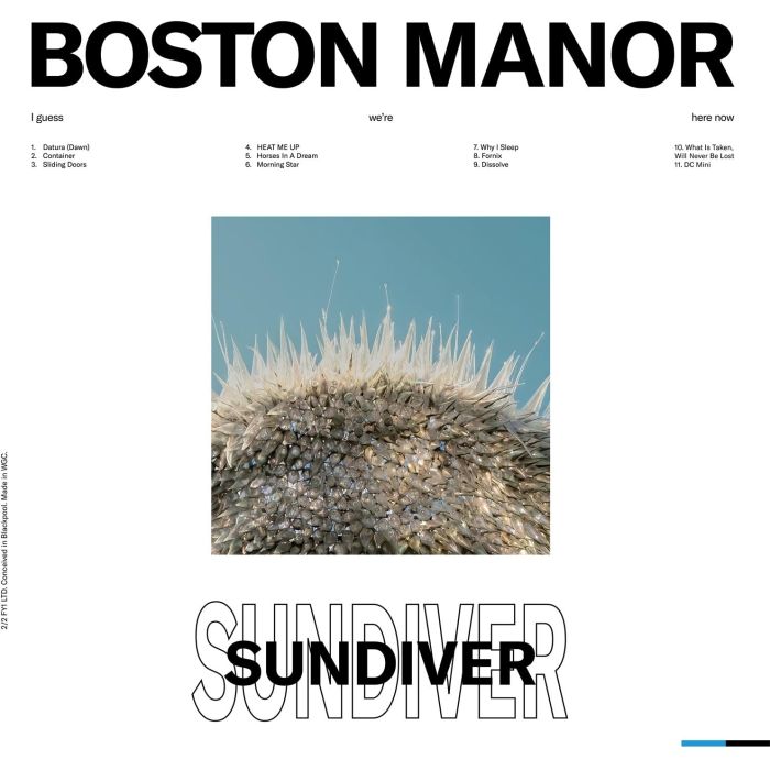 BOSTON MANOR - SUNDIVER