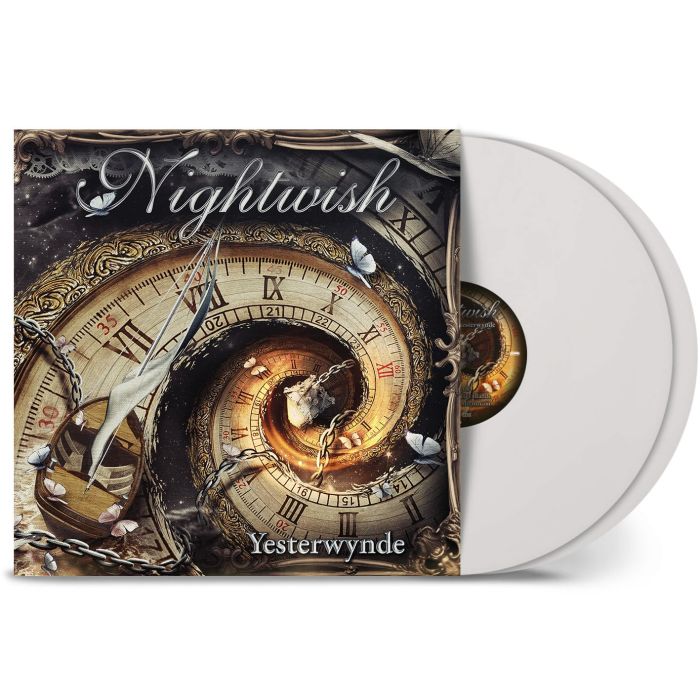 NIGHTWISH - YESTERWYNDE (WHITE VINYL)