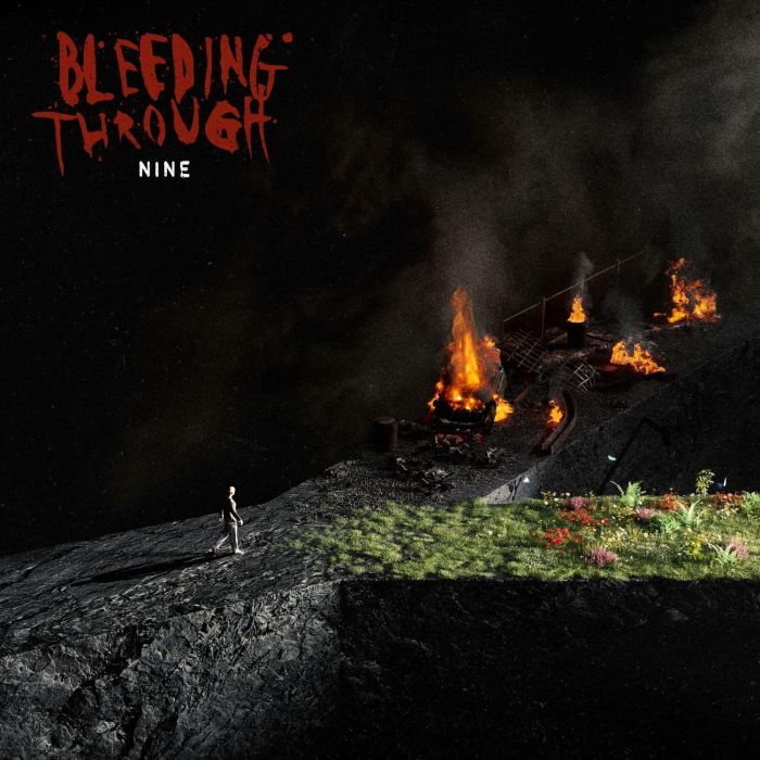 BLEEDING THROUGH - NINE