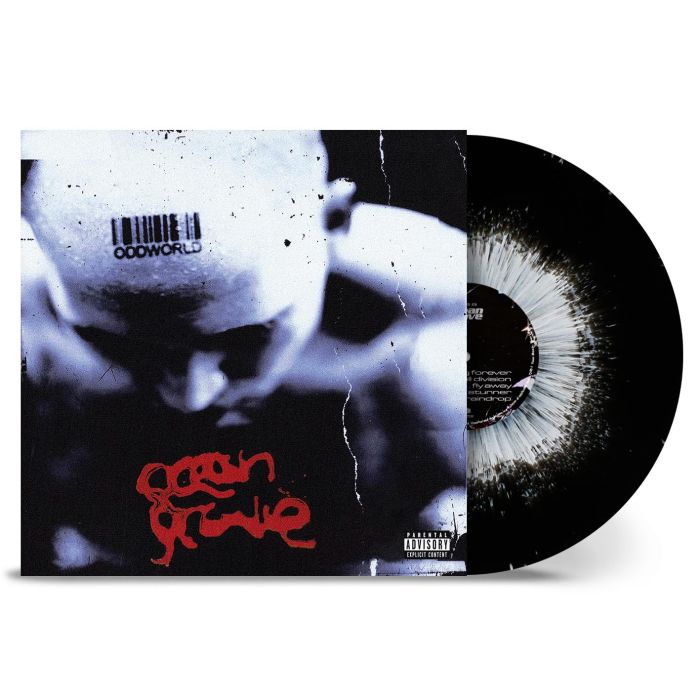 OCEAN GROVE - ODDWORLD (BLACK/WHITE SPLATTER VINYL)