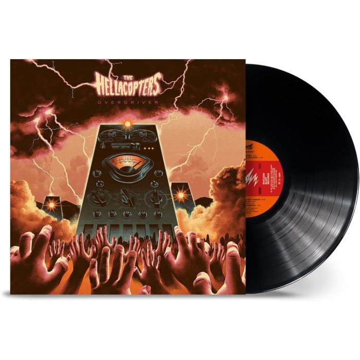 HELLACOPTERS - OVERDRIVER