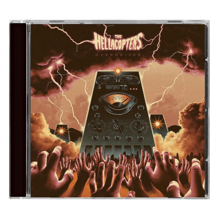 HELLACOPTERS - OVERDRIVER