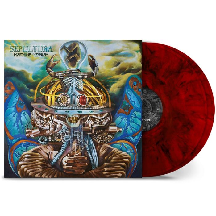 SEPULTURA - MACHINE MESSIAH (40TH ANNIVERSARY EDITION/RED VINYL)