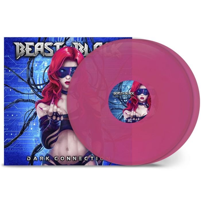 BEAST IN BLACK - DARK CONNECTION (MAGENTA VINYL)