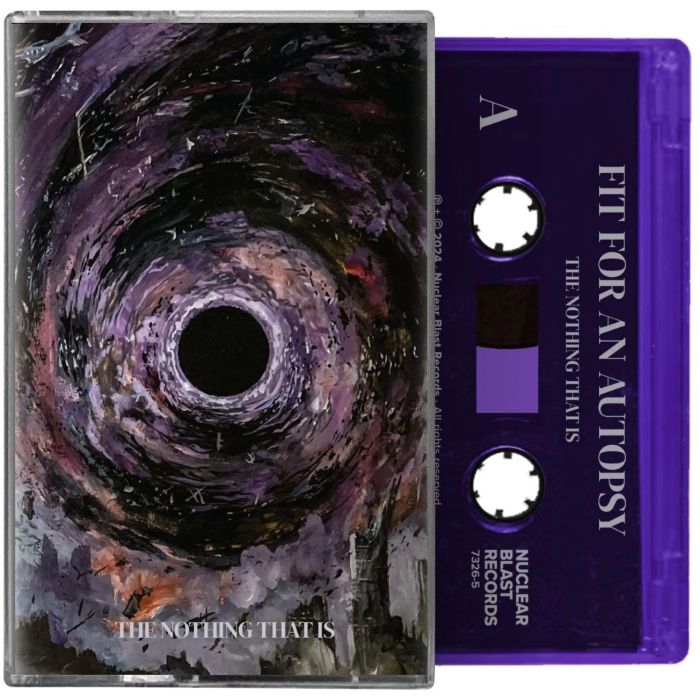 FIT FOR AN AUTOPSY - NOTHING THAT IS (PURPLE VINYL)