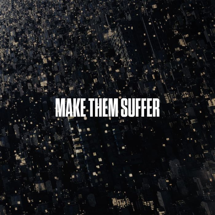 MAKE THEM SUFFER - MAKE THEM SUFFER (SILVER/WHITE SPLATTER VINYL)