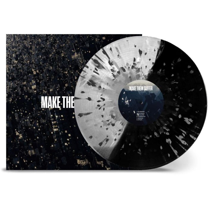MAKE THEM SUFFER - MAKE THEM SUFFER (BLACK WHITE GRAY MARBLE VINYL)
