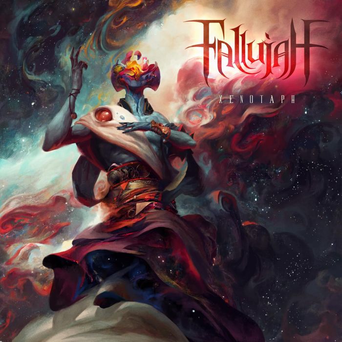 FALLUJAH - XENOTAPH (RED BLACK SWIRL VINYL)