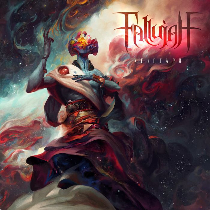 FALLUJAH - XENOTAPH (CRYSTAL CLEAR/PURPLE MARBLE VINYL)