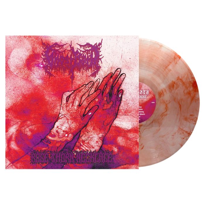 GHOST BATH - ROSE THORN NECKLACE (RED SWIRL VINYL)