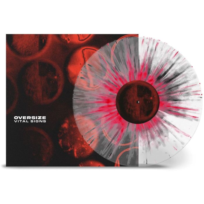 OVERSIZE - VITAL SIGNS (SPLATTER VINYL)