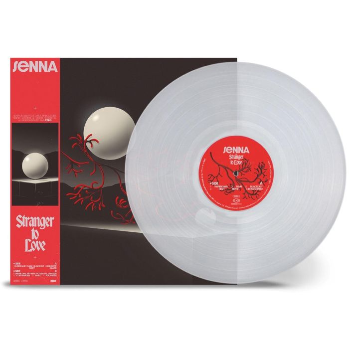 SENNA - STRANGER TO LOVE (CRYSTAL CLEAR VINYL)