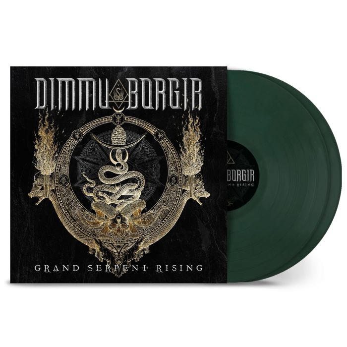 DIMMU BORGIR - GRAND SERPENT RISING (DARK GREEN VINYL)