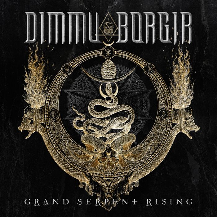 DIMMU BORGIR - GRAND SERPENT RISING (DARK GREEN VINYL)