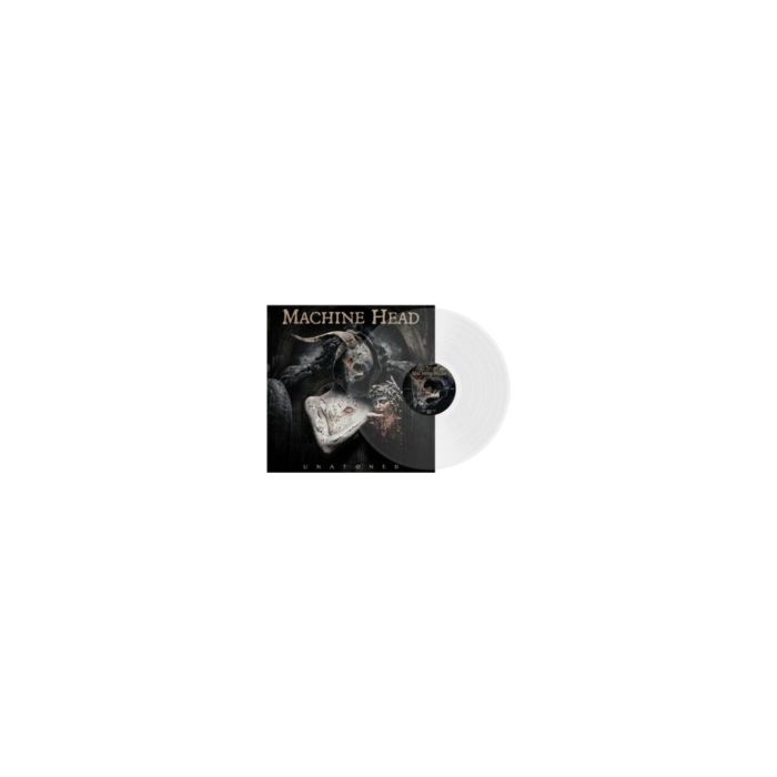 MACHINE HEAD - UNATONED (CLEAR VINYL)
