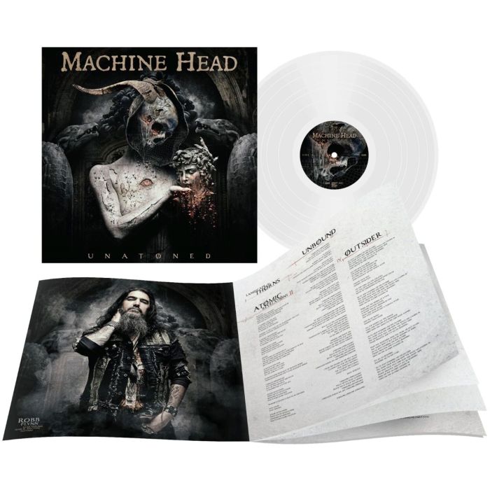 MACHINE HEAD - UNATONED (CLEAR VINYL)
