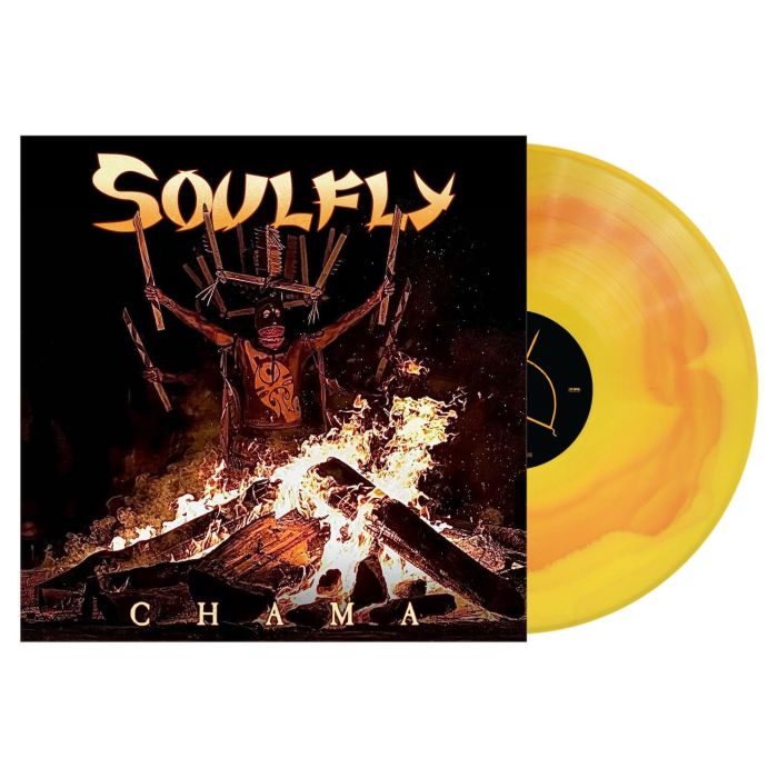 SOULFLY - CHAMA (YELLOW/ORANGE CORONA VINYL)