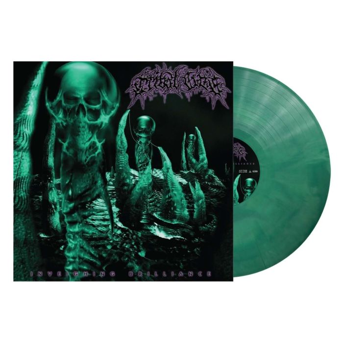 TRIBAL GAZE - INVEIGHING BRILLIANCE (GREEN SWIRL VINYL)