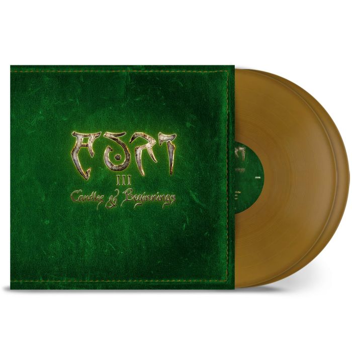 AURI - III - CANDLES & BEGINNINGS (GOLD VINYL)
