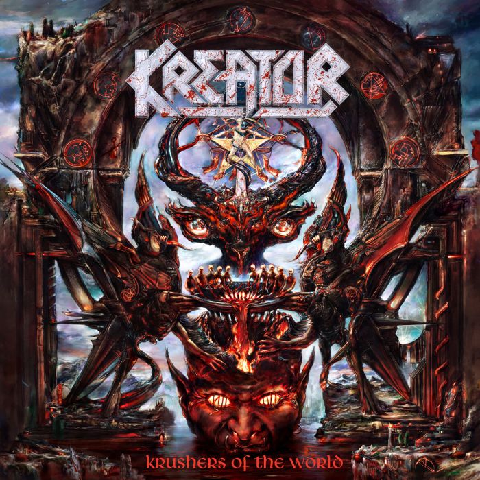 KREATOR - KRUSHERS OF THE WORLD (US JEWEL CASE)
