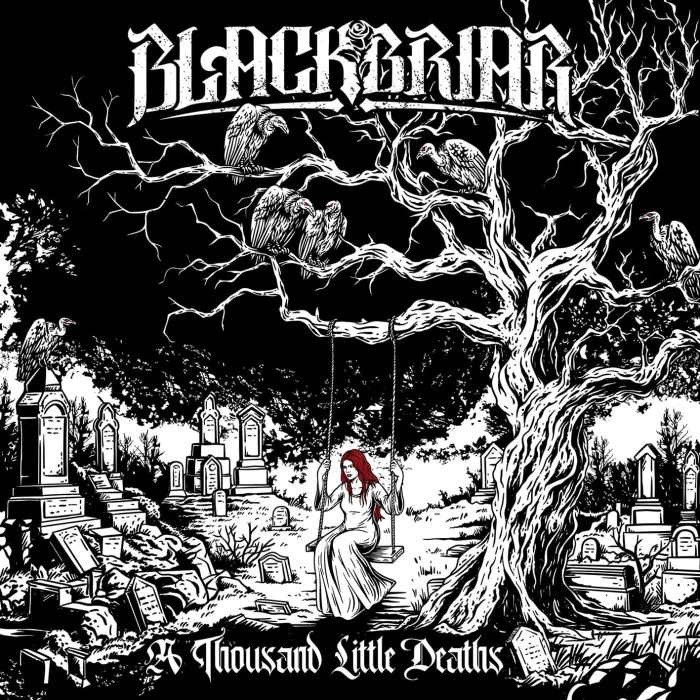 BLACKBRIAR - THOUSAND LITTLE DEATHS (JEWEL CASE)