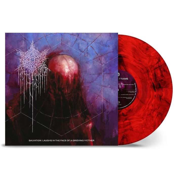 PSYCHO-FRAME - SALVATION LAUGHS IN THE FACE OF A GRIEVING MOTHER (RED & BLACK MA