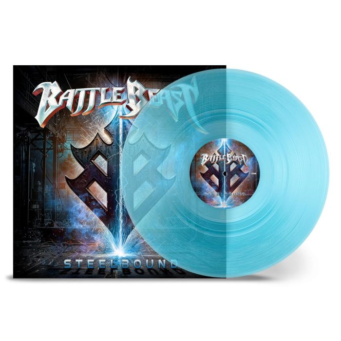 BATTLE BEAST - STEELBOUND (TRANSPARENT CURACAO BLUE VINYL)