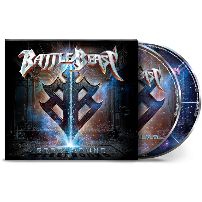 BATTLE BEAST - STEELBOUND (DIGIPACK)