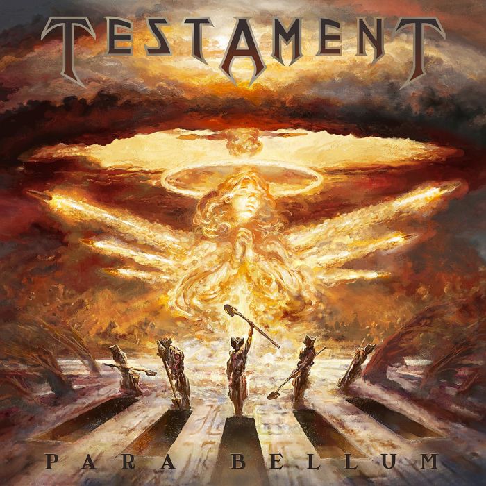TESTAMENT - PARA BELLUM (JEWEL CASE)