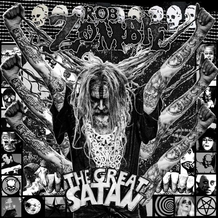 ROB ZOMBIE - GREAT SATAN (US JEWEL CASE)