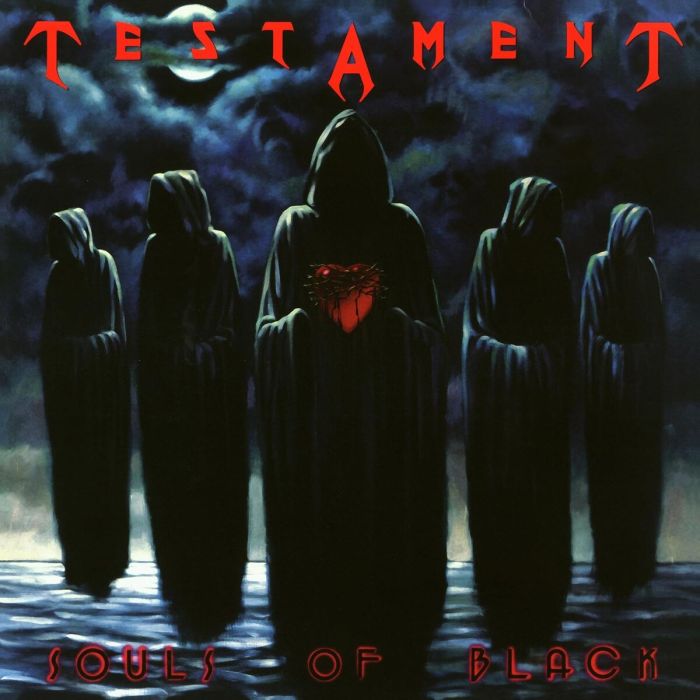 TESTAMENT - SOULS OF BLACK (RED CASSETTE)