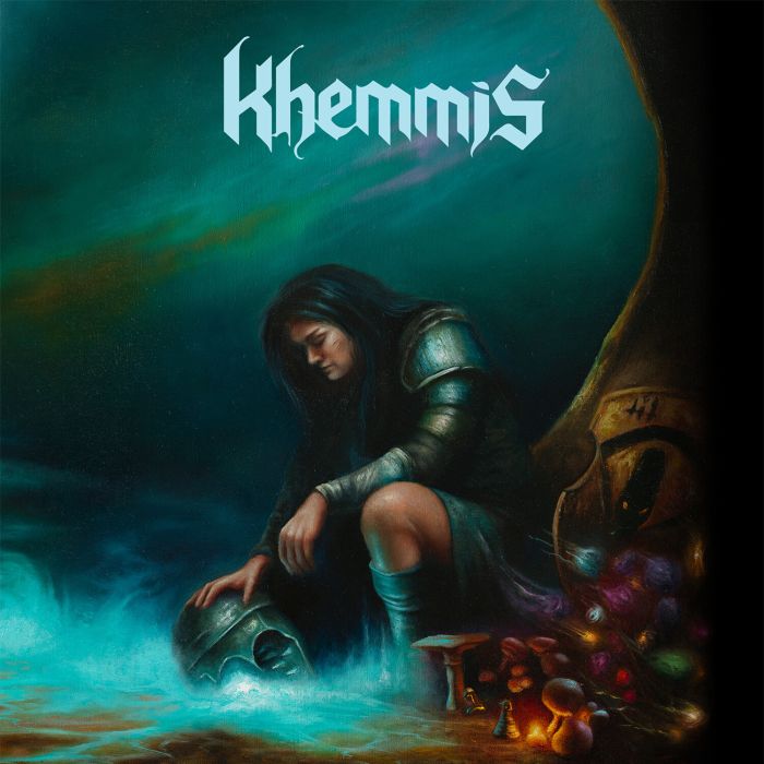 KHEMMIS - KHEMMIS (TRANSPARENT ORANGE VINYL)