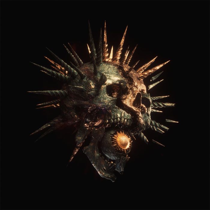 BLEED FROM WITHIN - ZENITH (CLEAR/GOLD SPLATTER VINYL)