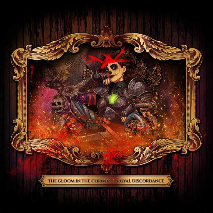 GLOOM IN THE CORNER - ROYAL DISCORDANCE (JEWEL CASE)