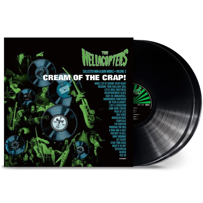 HELLACOPTERS - CREAM OF THE CRAP! COLLECTED NON-ALBUM WORKS - VOLUME 3 (2ND EDIT