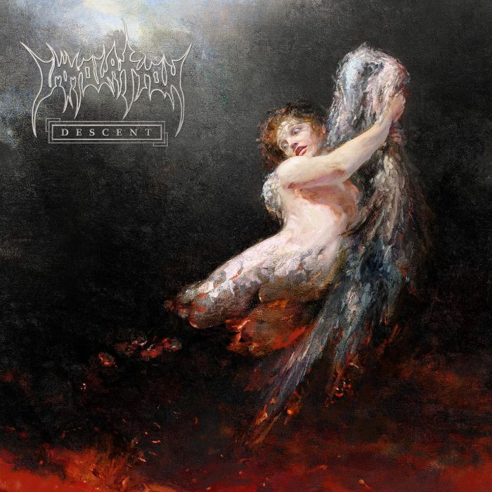 IMMOLATION - DESCENT (OXBLOOD VINYL)