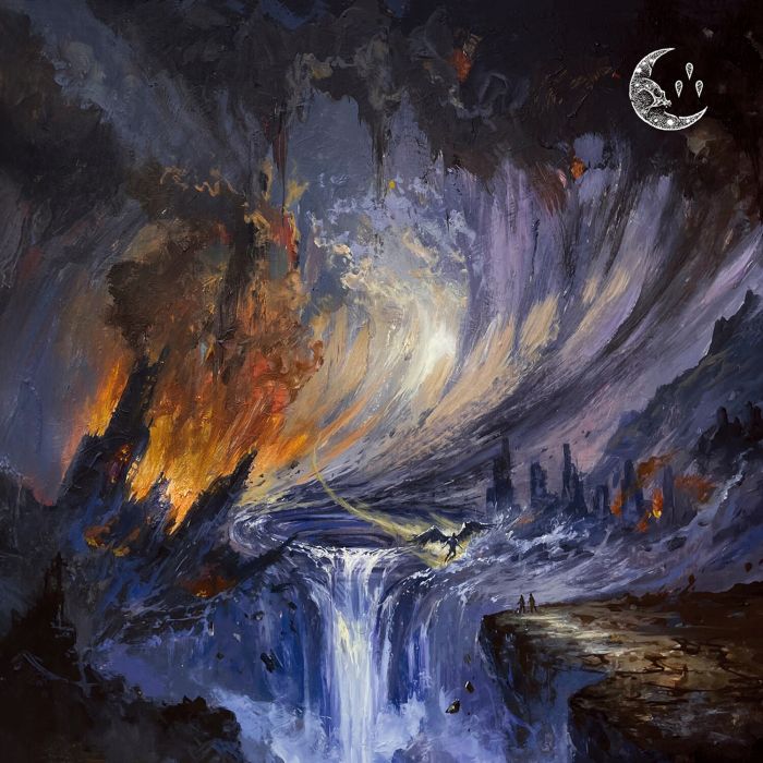 CURRENTS - ALL THAT FOLLOWS (BLUE BLACK ORANGE SPLATTER VINYL)