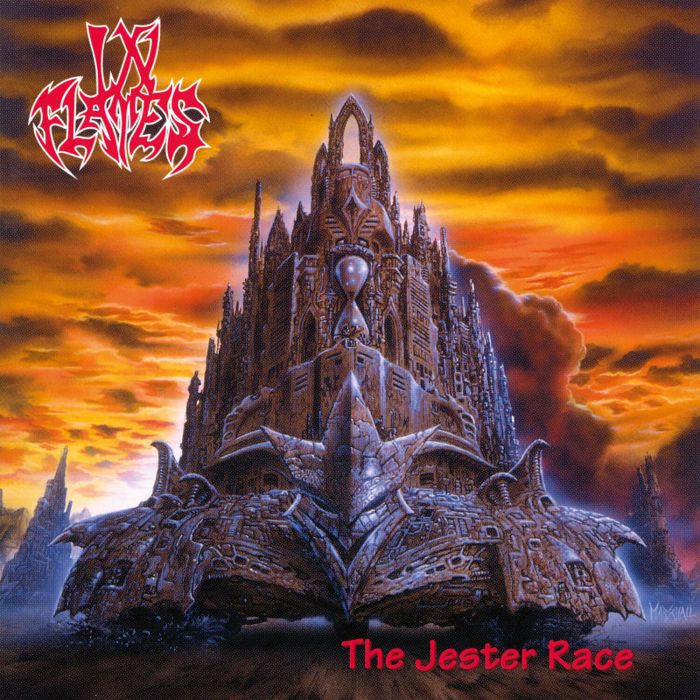 IN FLAMES - JESTER RACE (TRANSPARENT YELLOW VINYL)
