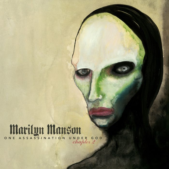 MARILYN MANSON - ONE ASSASSINATION UNDER GOD - CHAPTER 2 (GREEN BLUE MARBLE VI