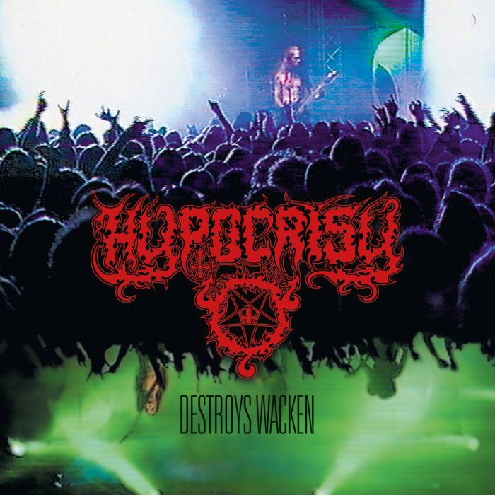 HYPOCRISY - DESTROYS WACKEN (GALAXY SMOKE MARBLED VINYL)