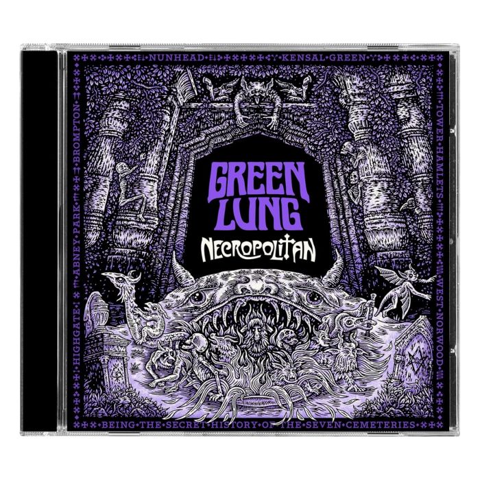 GREEN LUNG - NECROPOLITAN (JEWEL CASE)