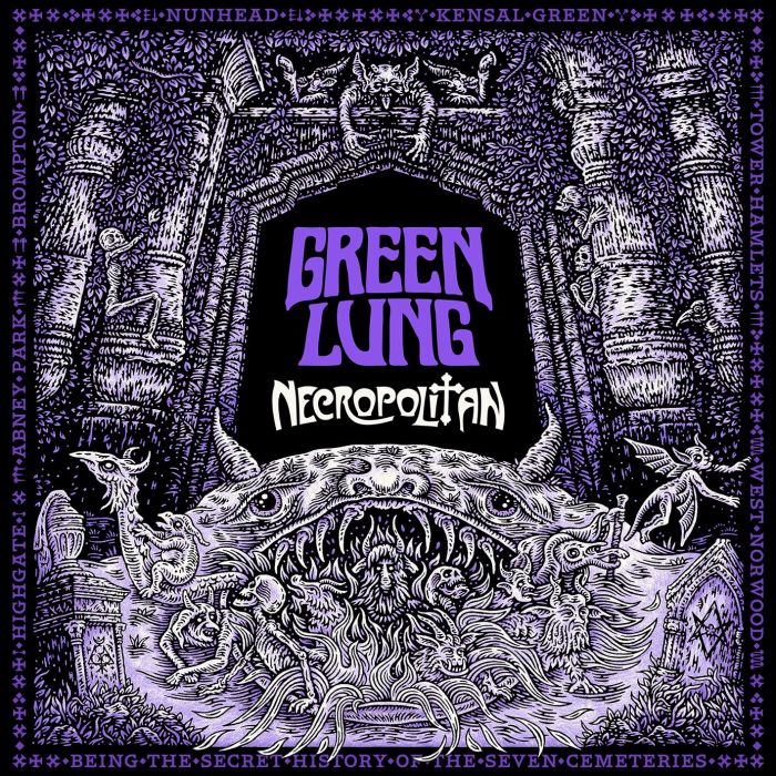 GREEN LUNG - NECROPOLITAN (JEWEL CASE)