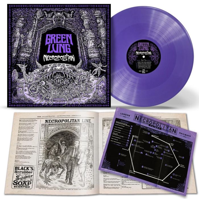 GREEN LUNG - NECROPOLITAN (PURPLE VINYL)