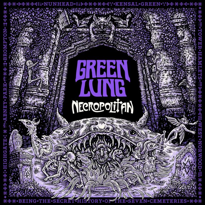 GREEN LUNG - NECROPOLITAN (PURPLE VINYL)