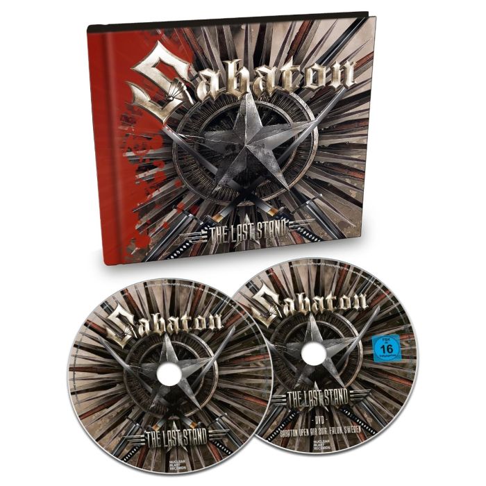 SABATON - LAST STAND (10TH ANNIVERSARY) (LIMITED)