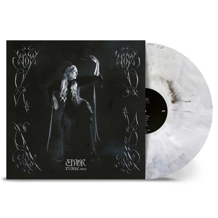 EIVOR - TUNGL (WHITE BLACK MARBLED VINYL)