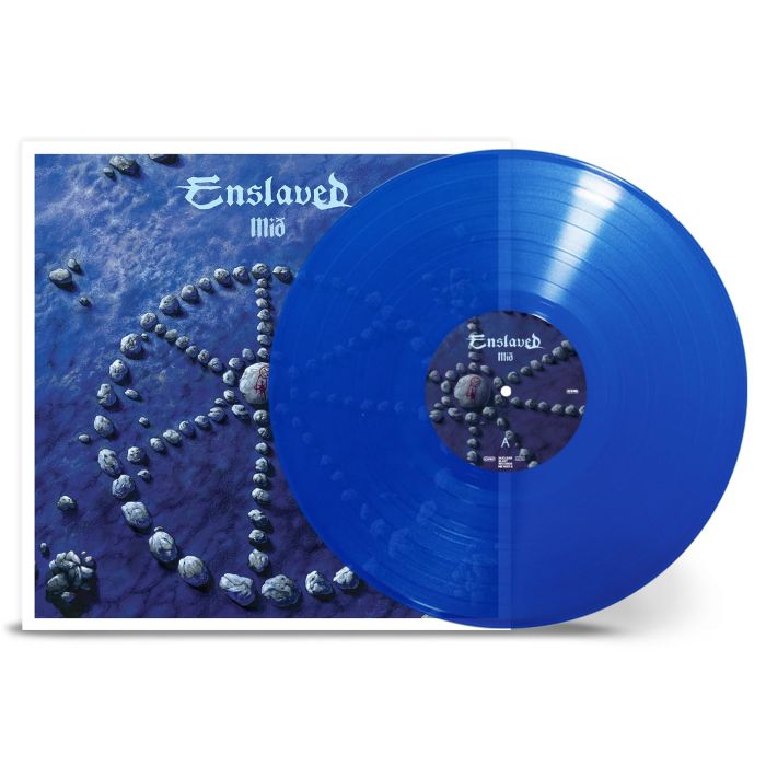 ENSLAVED - MID (TRANSPARENT BLUE VINYL)